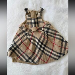 Burberry dress baby girl